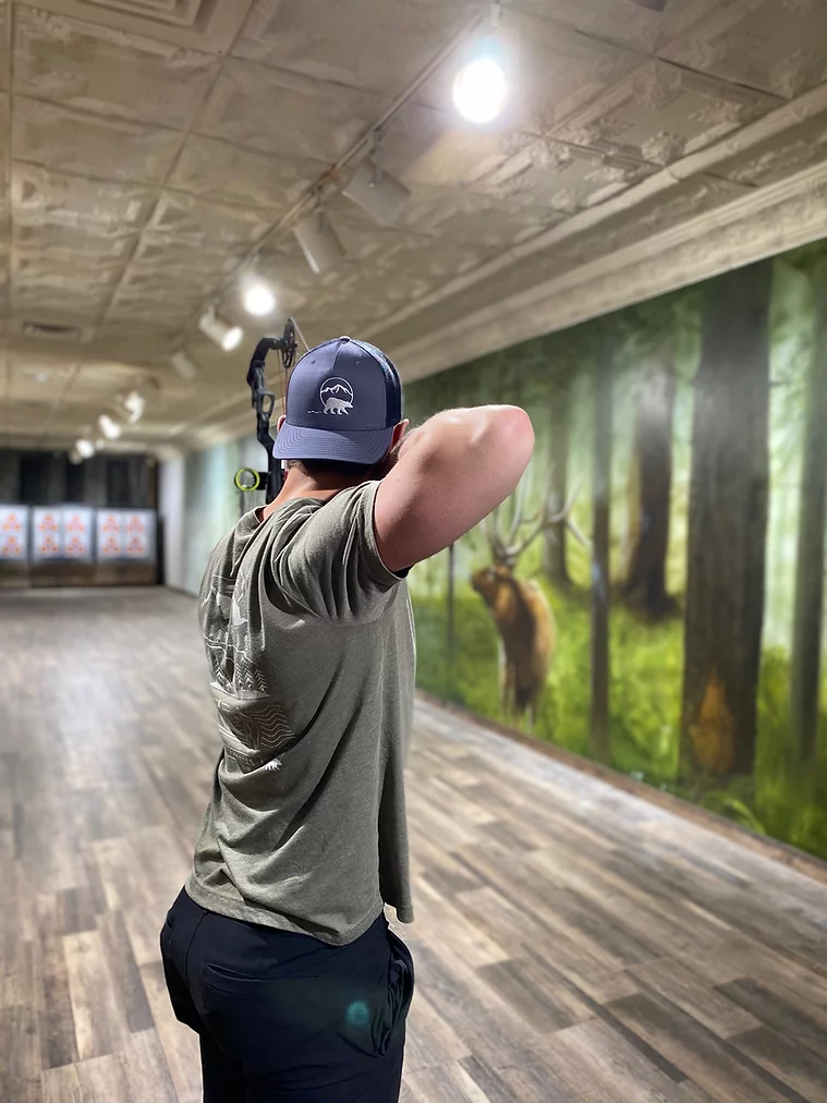 Fresh Tracks Archery Range, Indoor Archery, Grand Forks BC