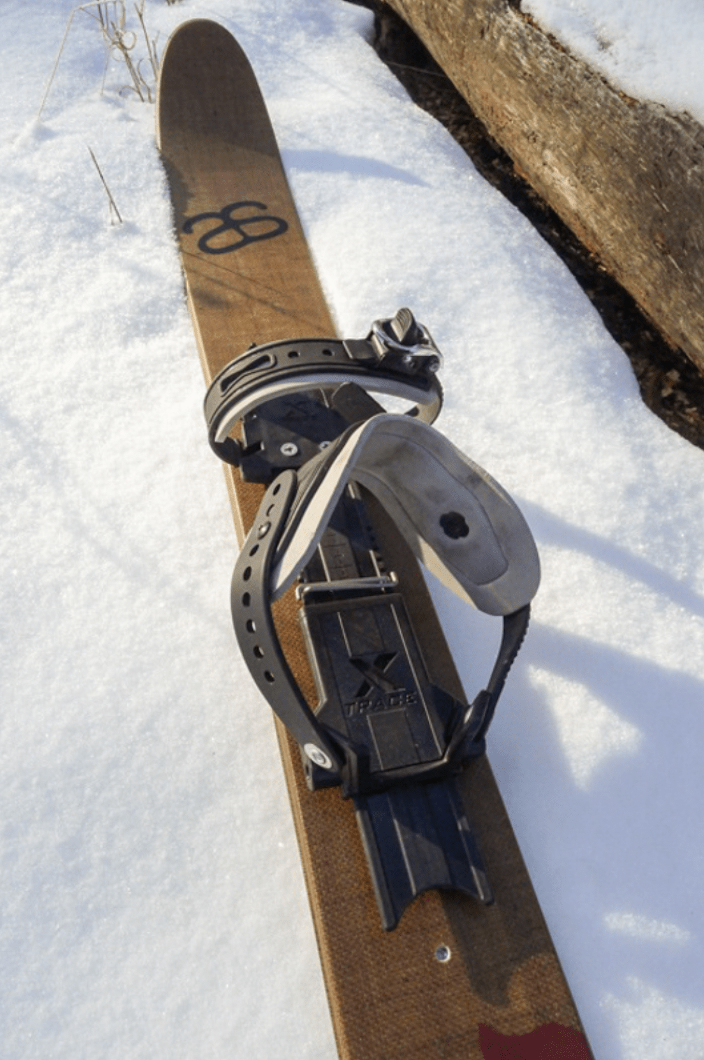 Hok Ski 145cm Pivot – With Tracks Outdoors Universal Fresh Binding