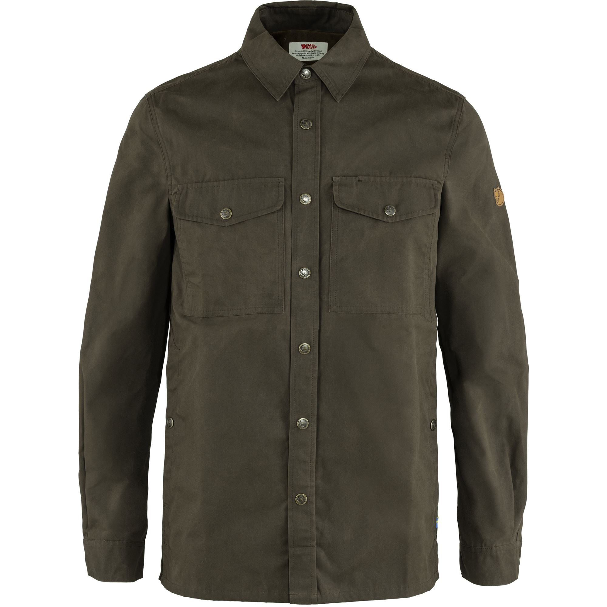 Fjallraven overshirt sale discount
