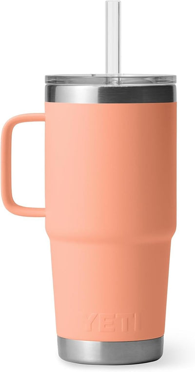 Rambler 25oz Straw Mug