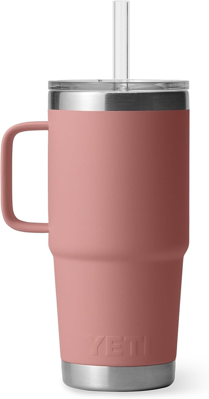 Rambler 25oz Straw Mug