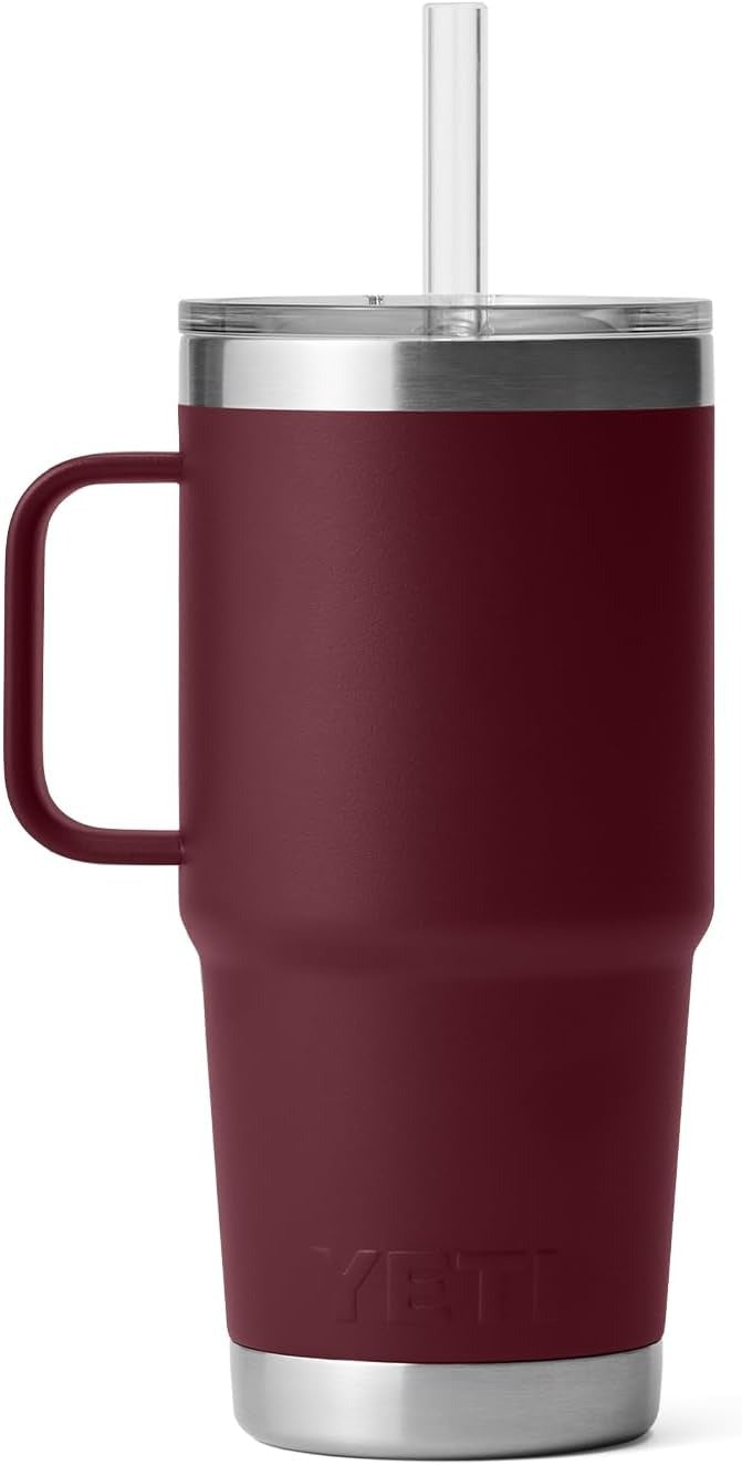 Rambler 25oz Straw Mug