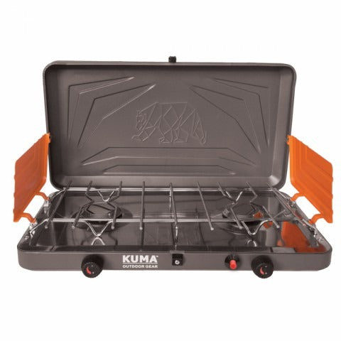 Deluxe 2-Burner Propane Stove