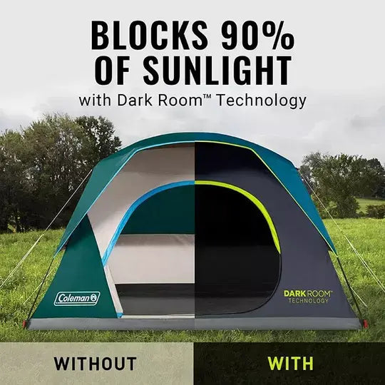 Skydome™ 6-Person Camping Tent With Dark Room™