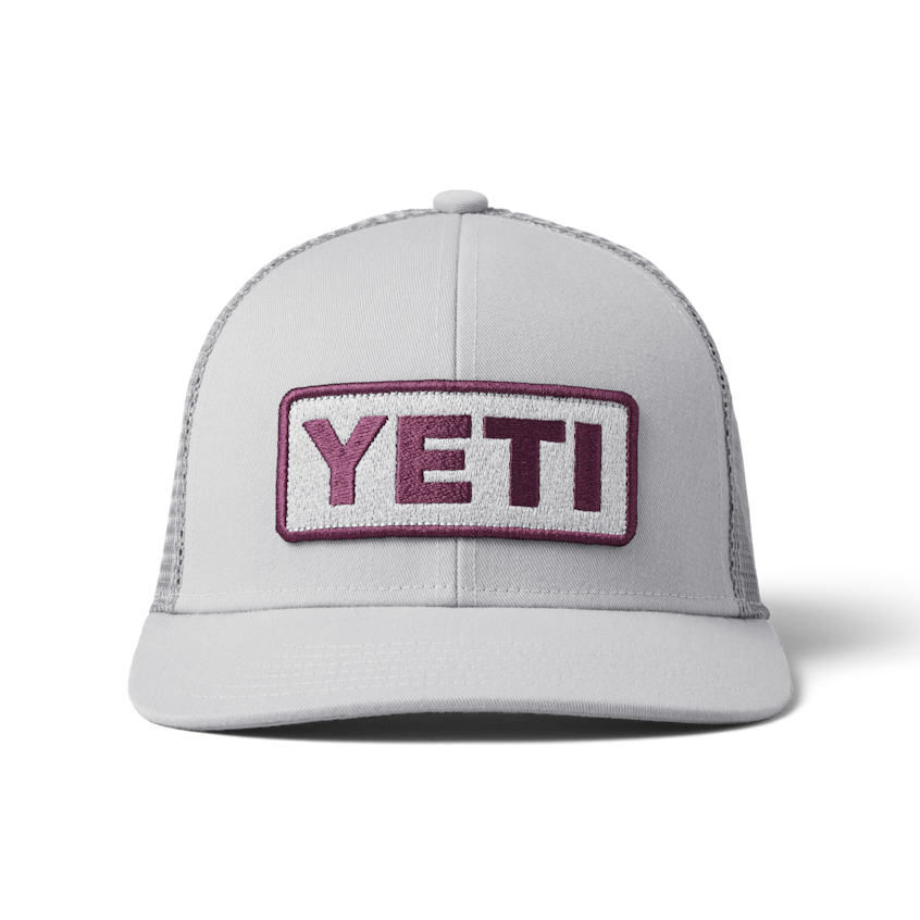 Logo Badge Trucker Hat