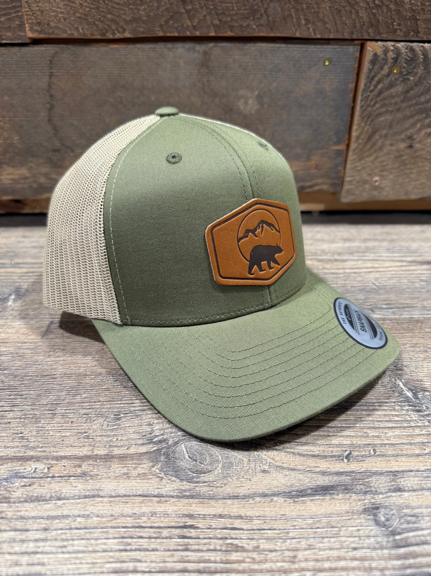Fresh Tracks Trucker Hat