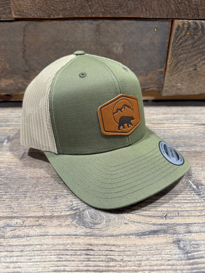 Fresh Tracks Trucker Hat