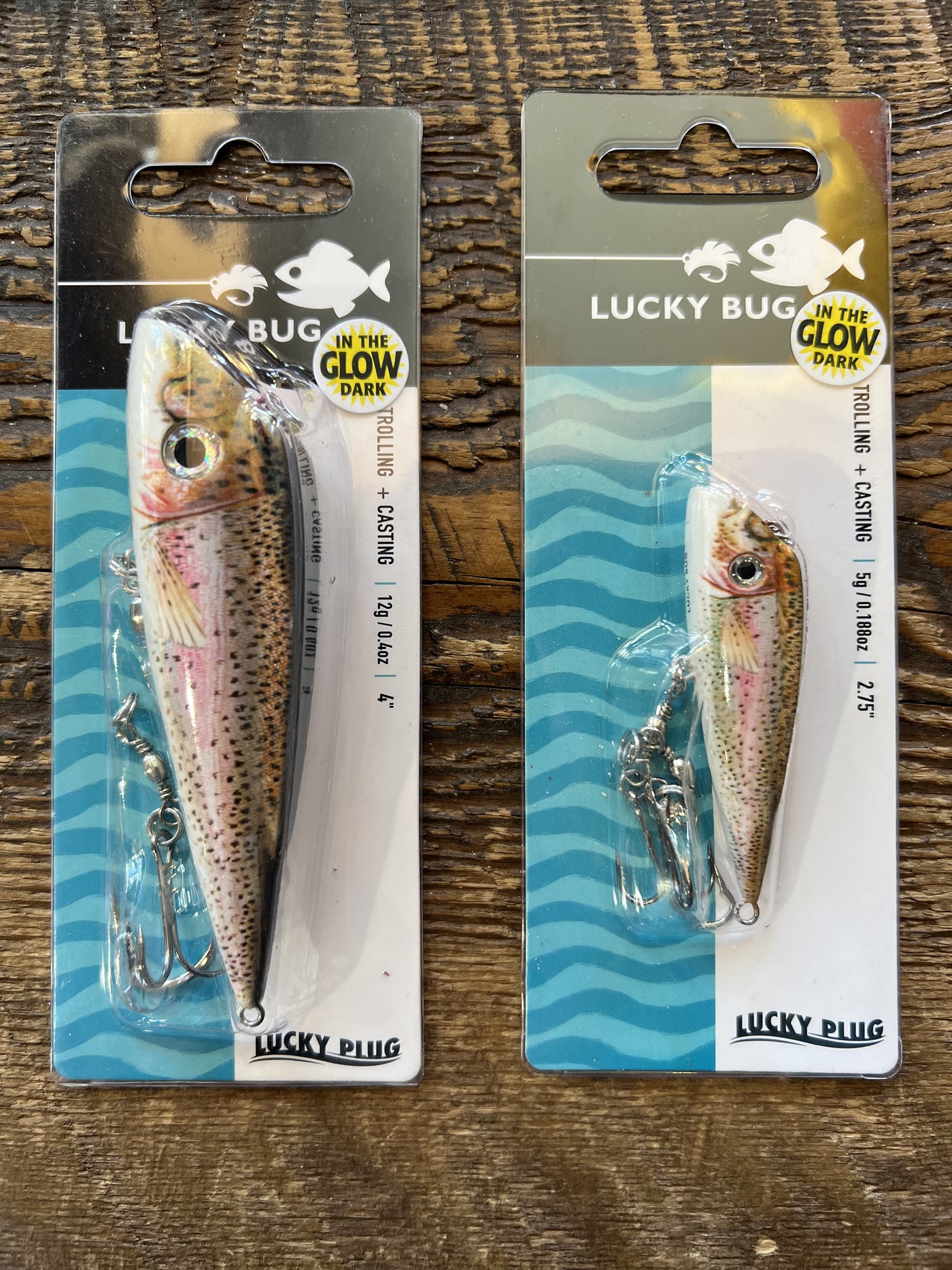 Lucky Plug - Rainbow Trout