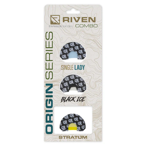 Riven Origin Series 3-Pack Elk Calls