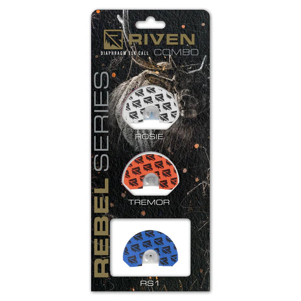 Riven Rebel Series 3-Pack Elk Calls