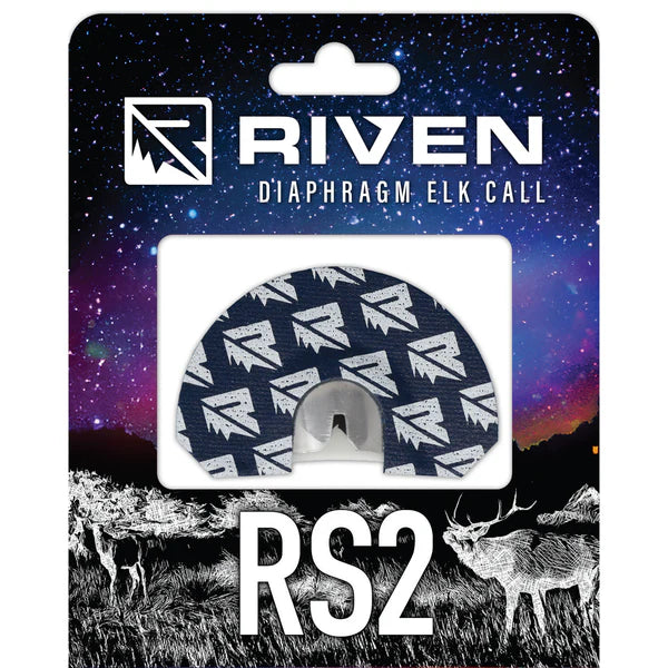 Riven RS2 Small Dome Elk Call
