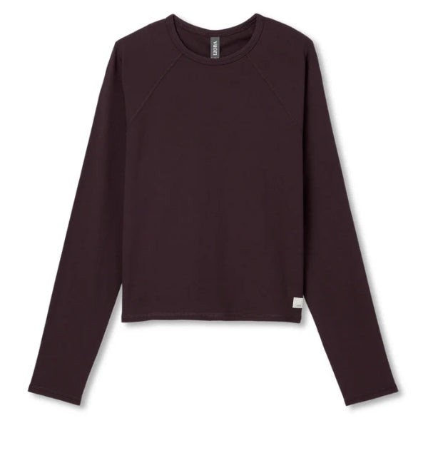 Long Sleeve Pose Crew - Women's