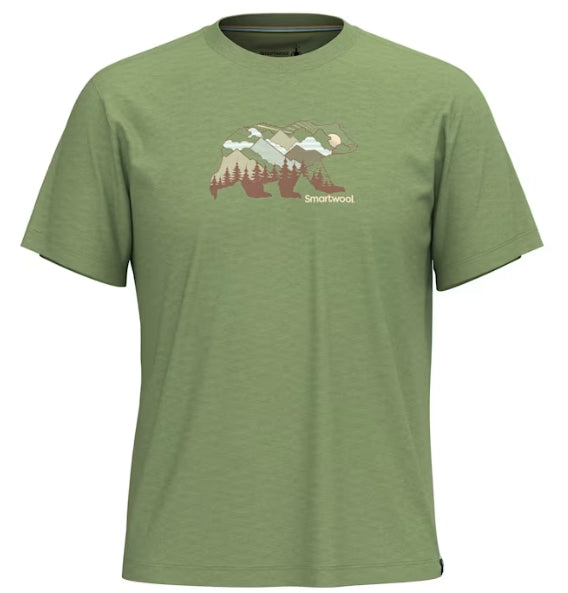 Bear View Short Sleeve Graphic Tee - Men's