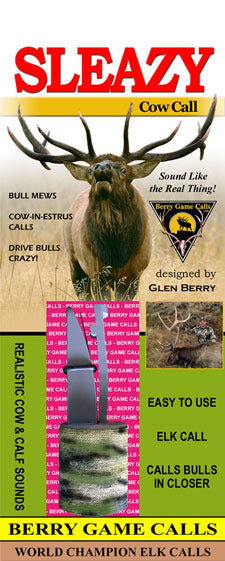 Sleazy Cow Elk Call