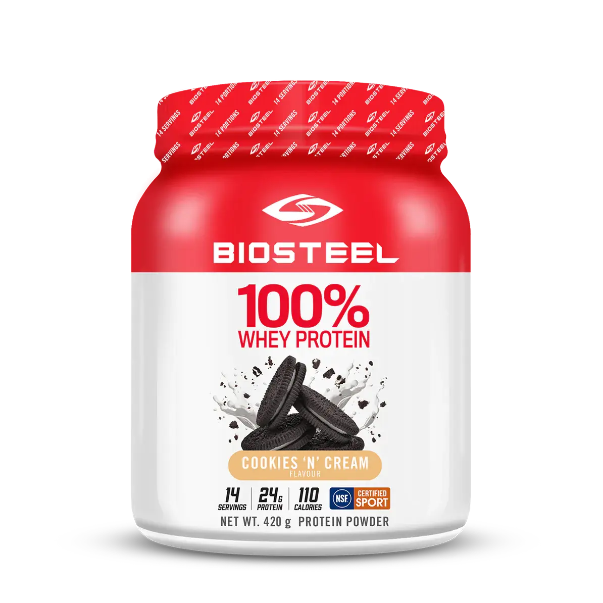 Biosteel 100% Whey Blend 420g