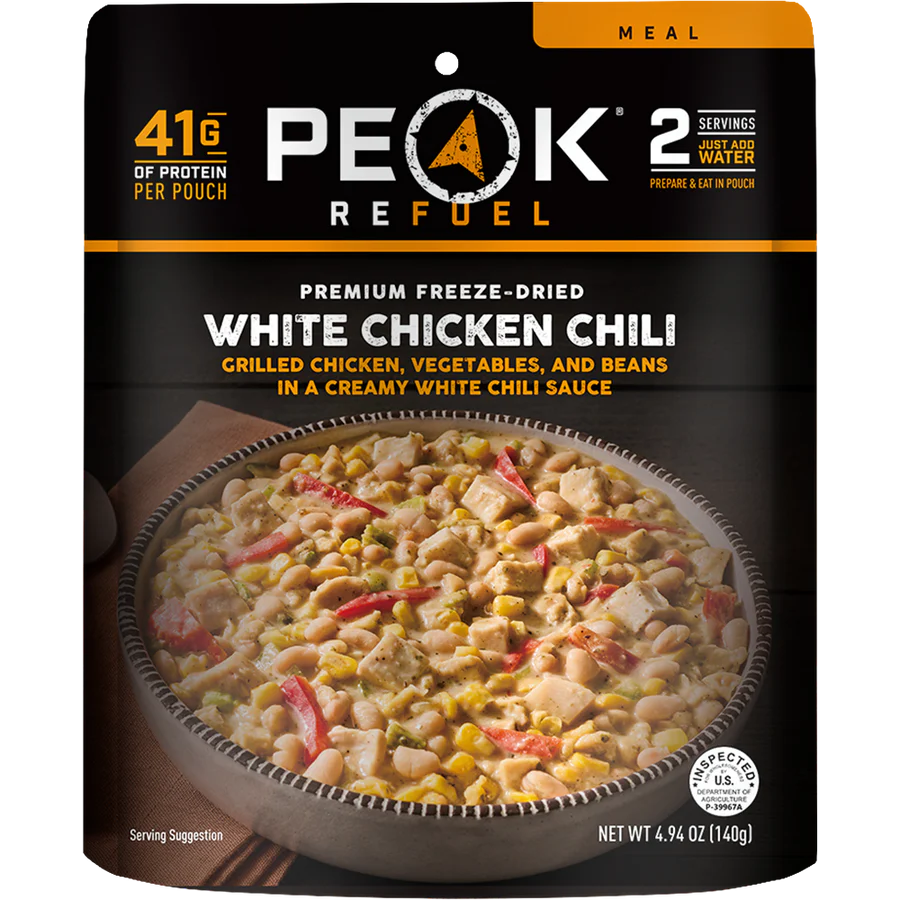 White Chicken Chilli