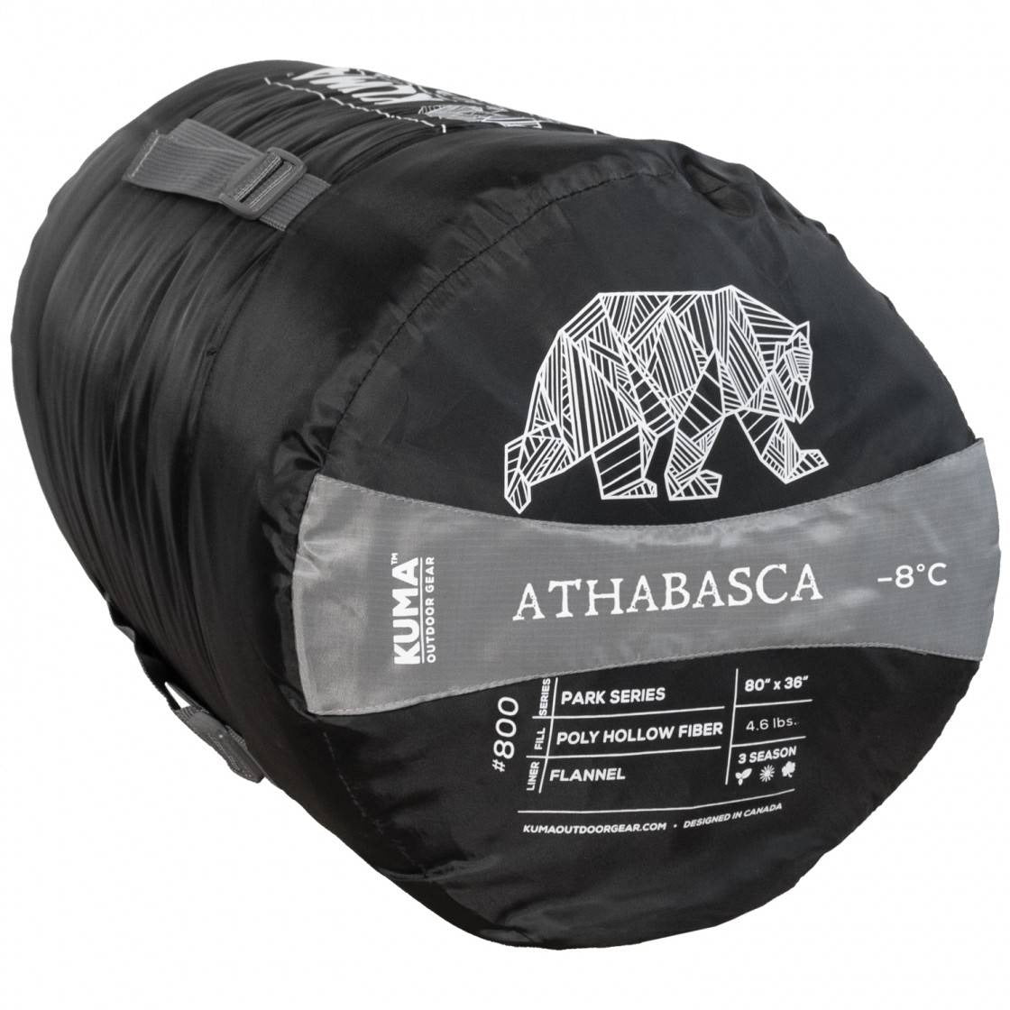 Athabasca Sleeping Bag (-8)