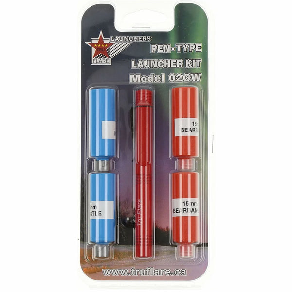 Pen Launcher Kit w/Whistle + Bear Banger