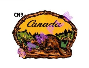 Canada Beaver Sticker