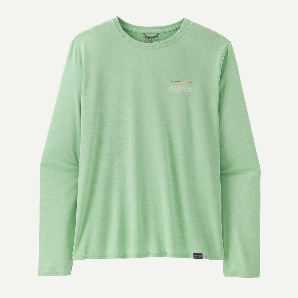 Men's Long-Sleeved Capilene® Cool Daily Graphic Shirt