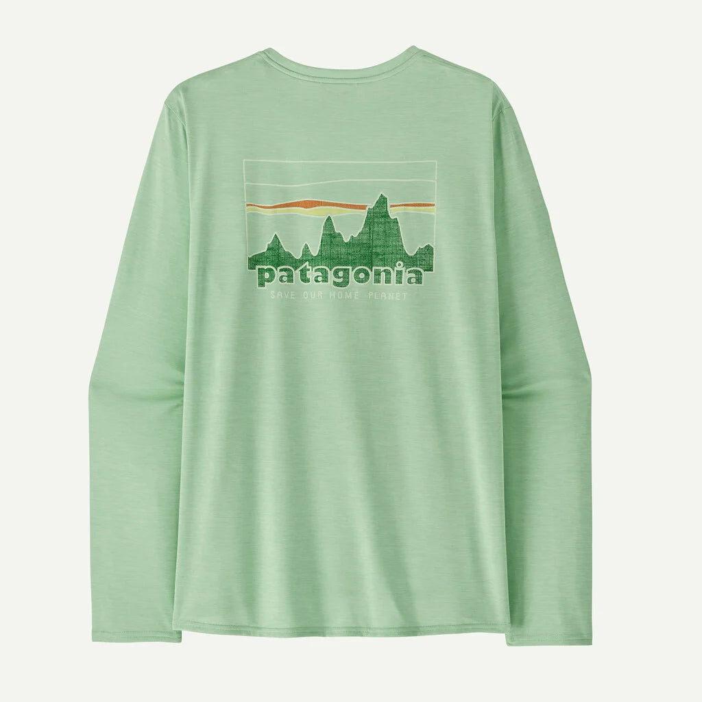 Men's Long-Sleeved Capilene® Cool Daily Graphic Shirt