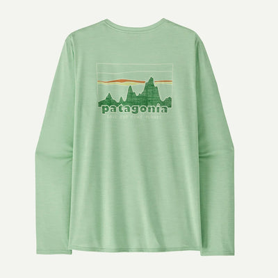 Men's Long-Sleeved Capilene® Cool Daily Graphic Shirt