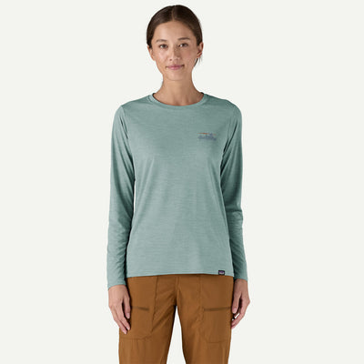 Women's L/S Capilene® Cool Daily Graphic Shirt