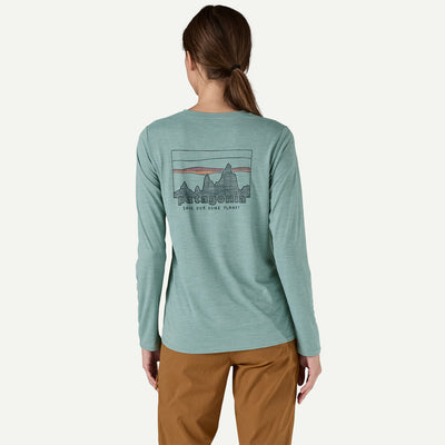 Women's L/S Capilene® Cool Daily Graphic Shirt