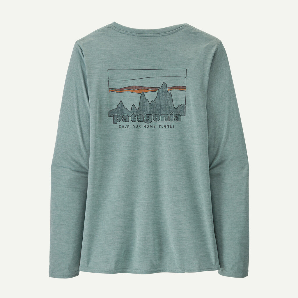 Women's L/S Capilene® Cool Daily Graphic Shirt