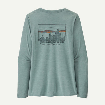 Women's L/S Capilene® Cool Daily Graphic Shirt