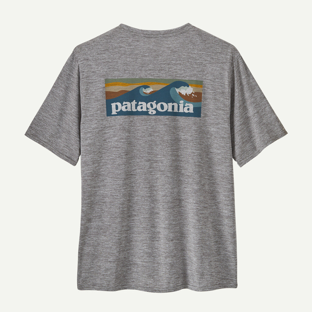 Men's Capilene® Cool Daily Graphic Shirt - Waters