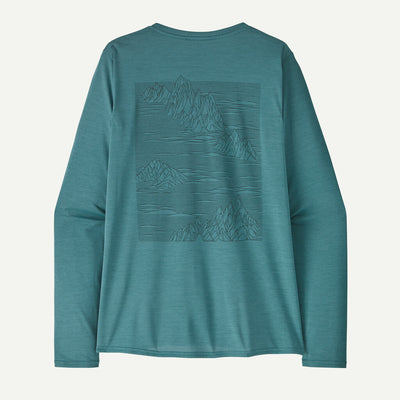 Women's Long-Sleeved Capilene® Cool Daily Graphic Shirt