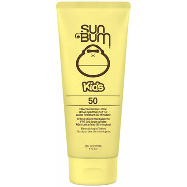 Kid's SPF 50 Clear Sunscreen Lotion