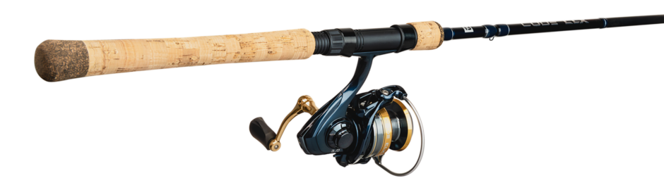 13 Fishing® Code CLX Spinning Combo