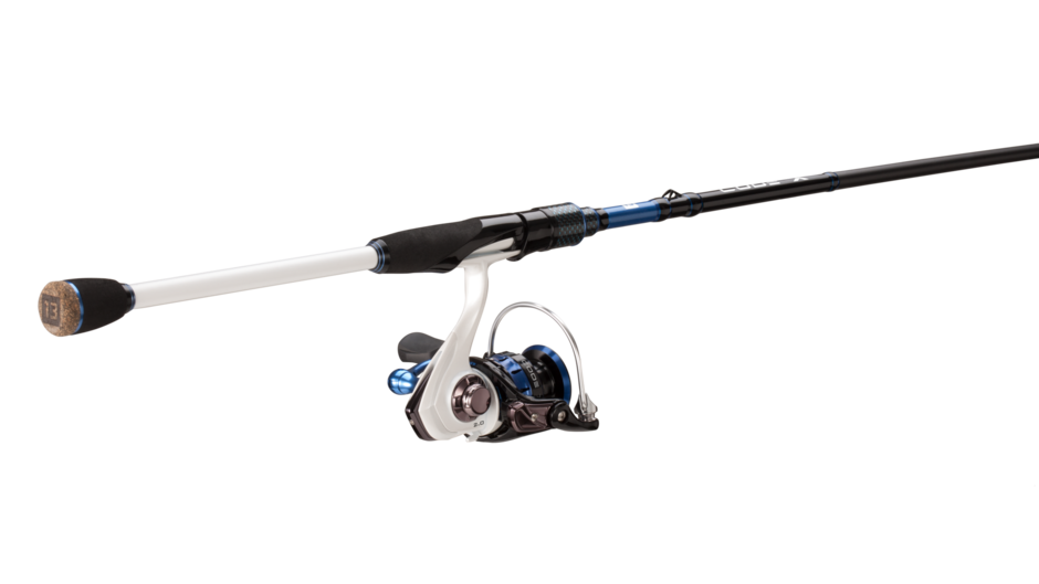 13 Fishing® Code X Spinning Combo