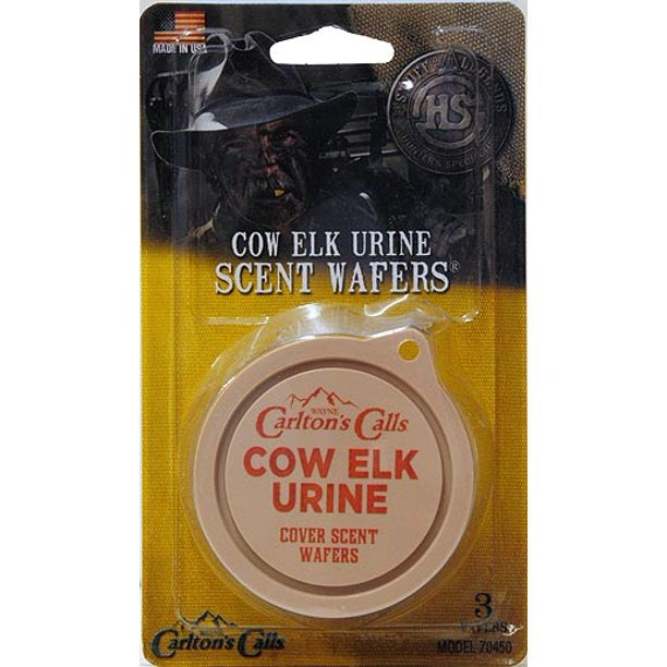 Cow Elk Urine Wafer