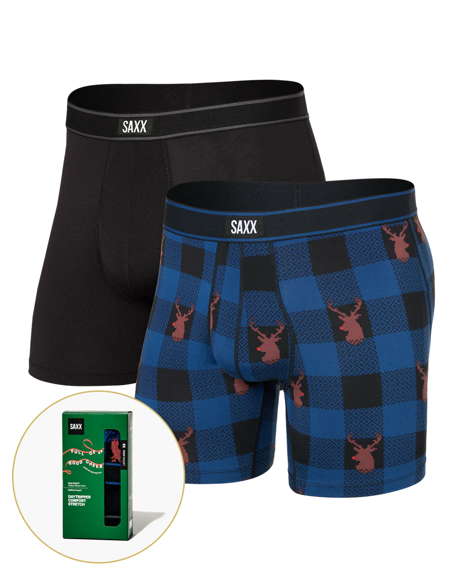 Daytripper Boxer Brief Fly 2pk