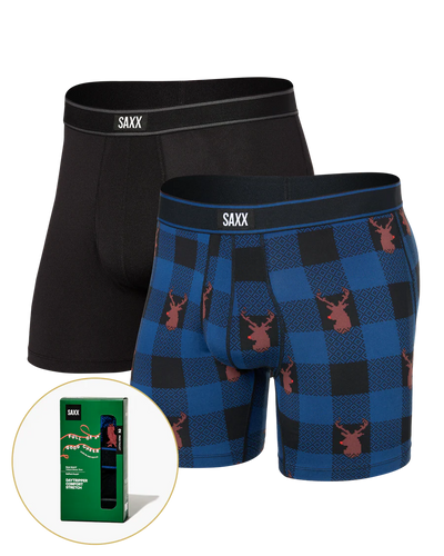 Daytripper Boxer Brief Fly 2pk