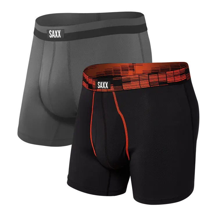 Sport Mesh Boxer Brief Fly 2pk