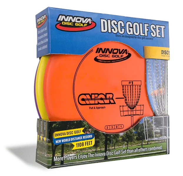 DX 3 Disc Golf Set