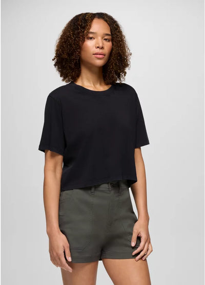 Everyday Crop Tee - Women's