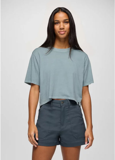 Everyday Crop Tee - Women's