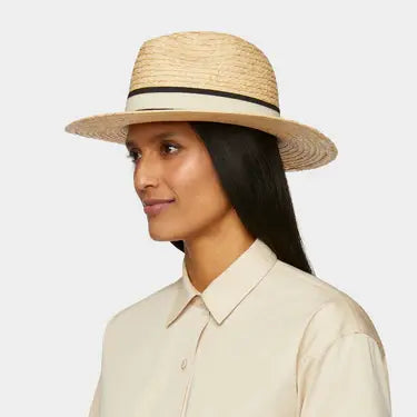 Banded Fedora - Unisex