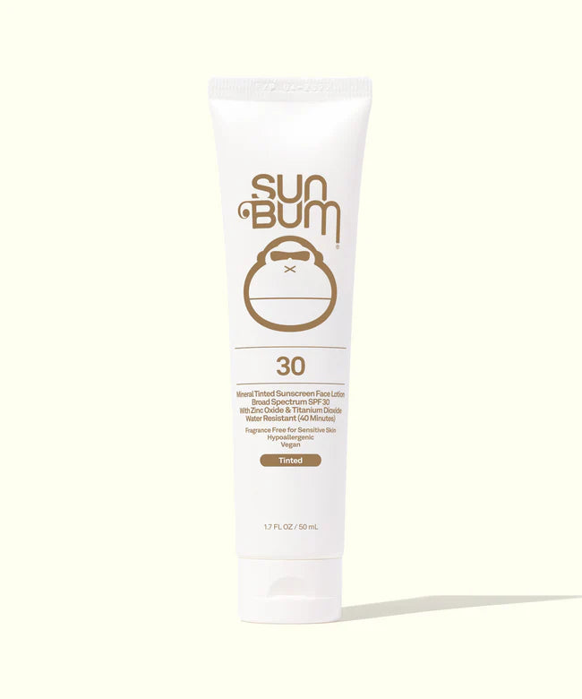 Mineral SPF 30 Tinted Sunscreen Face Lotion