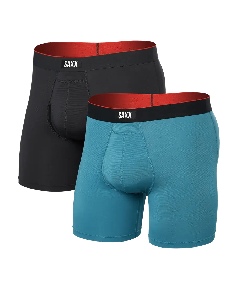 Multi-Sport Mesh Boxer 2pk