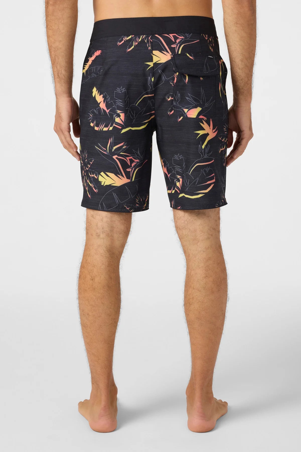 Hyperfreak Mysto Scallop 19" Boardshort - Men's