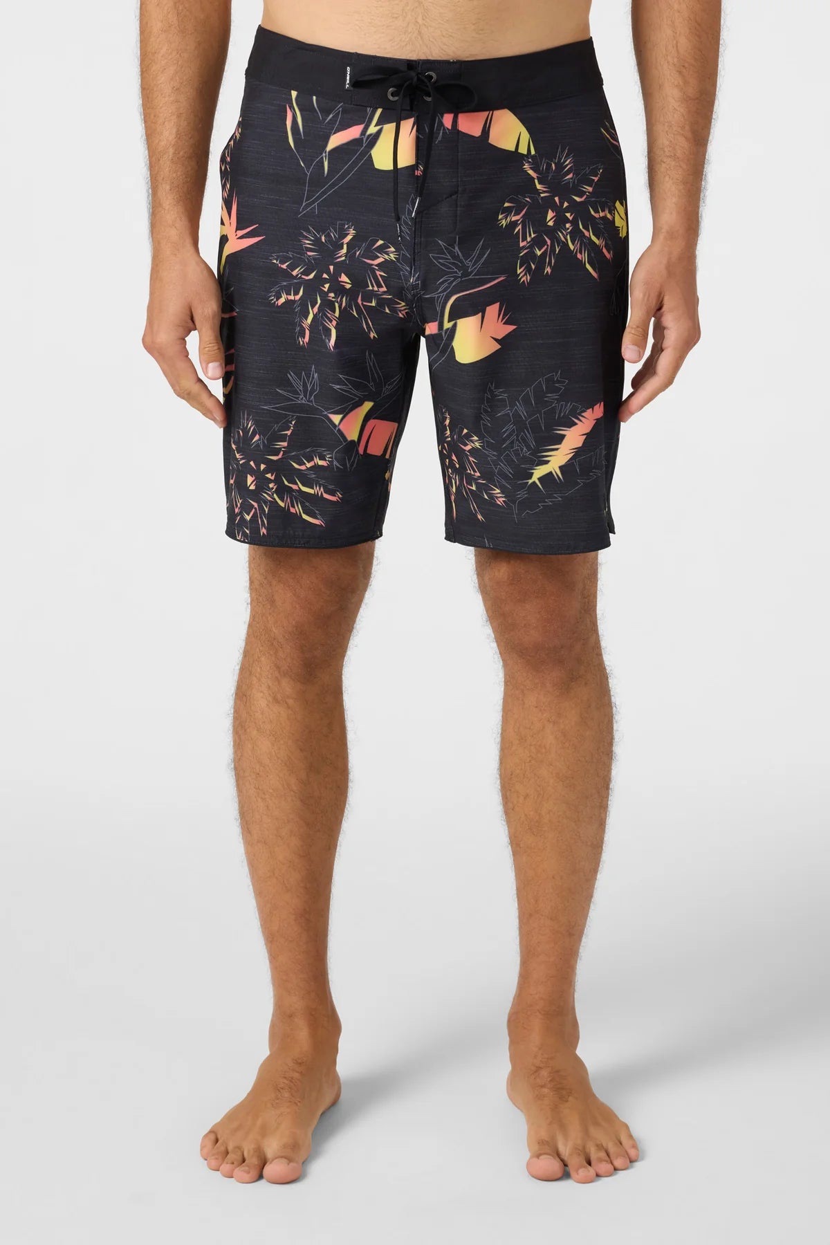 Hyperfreak Mysto Scallop 19" Boardshort - Men's