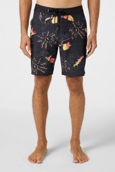 Hyperfreak Mysto Scallop 19" Boardshort - Men's