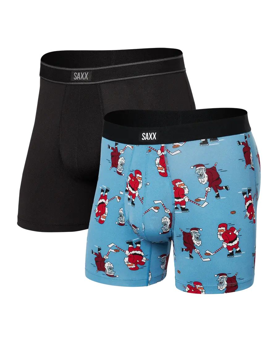 Daytripper Boxer Brief Fly 2pk