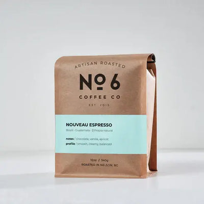 No.6 Coffee Bags 12oz